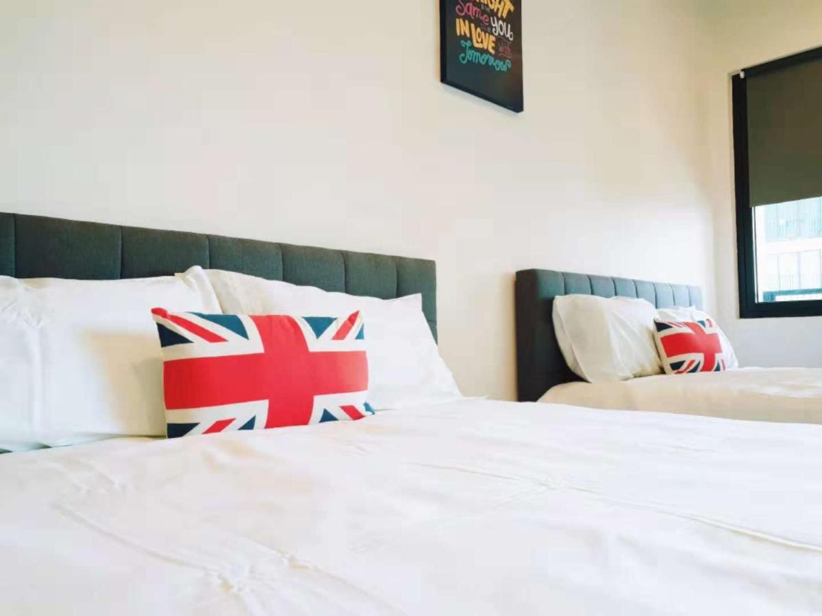 Bed and Breakfast Simple No.6 // Trefoil Setia Alam Shah Alam Esterno foto